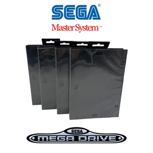 SEGA Mega Drive / Master System Replacement Empty Case x4 - Picture 1 of 3