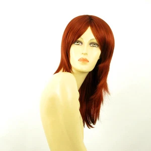 mid length wig for women copper intense ref: ELEA 350 PERUK - Picture 1 of 8