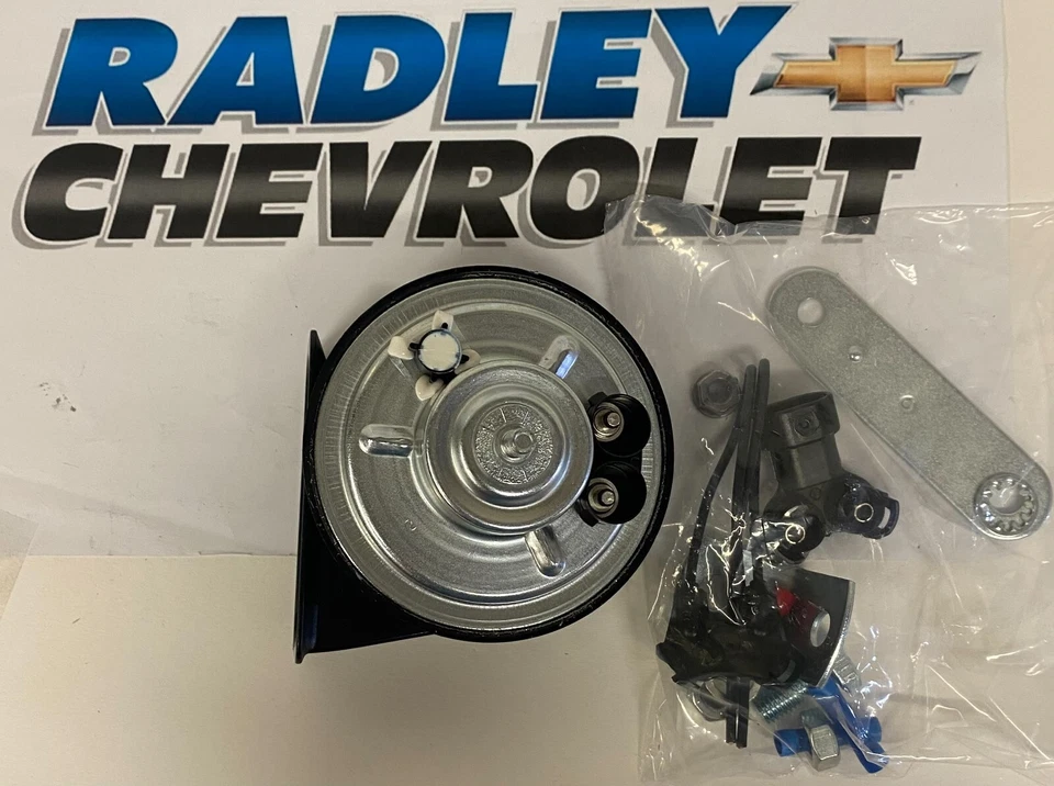 НОВЫЙ GM OEM ПРАВЫЙ КЛАКСОН GENERAL MOTOR GMC 84594588 - Изображение 1 из 1