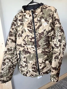 The North Face Women's Xl Puffy Jacket Camoflage - Picture 1 of 12