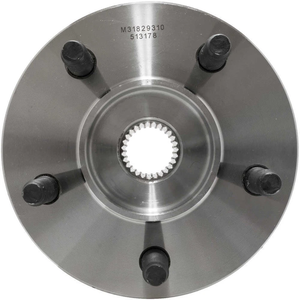 Conjunto de cojinete de rueda y buje construido de calidad WH513178 para Jeep Liberty 02-05 Foto 1 de 4