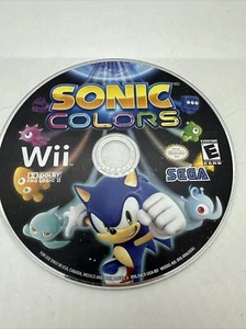 Sonic Colors (Nintendo Wii, 2010) Disc Only - Tested - - Picture 1 of 1