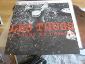 Les Thugs As Happy As Possible Vinyl Solution SOL39, Sub Pop RR 9028 1 1993 ex - Picture 1 of 4