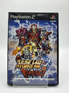 Super Robot Taisen Impact Sony PlayStation 2 PS2 Japan Import US Seller - Picture 1 of 5