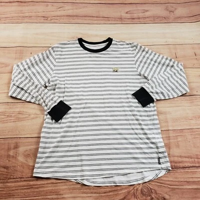 Рубашка мужская большая белая черная для активного отдыха легкая для серфинга взрослых * - Изображение 1 из 4