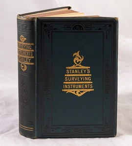 STANLEY’S SURVEYING INSTRUMENTS BY WILLIAM FORD STANLEY - Picture 1 of 12