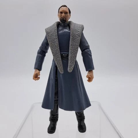 Star Wars 2008 Legacy Collection Bail Organa loose 3.75 Action figure Hasbro Cover