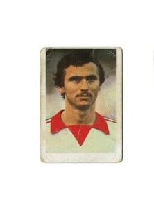 Vintage Rare 1982 FIFA World Cup Jozef Barmoš Card Czechoslovakia Soccer Hebrew - Picture 1 of 2