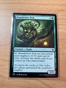 Bramblefort Fink - Throne of Eldraine - Regular - MTG 209 - Picture 1 of 3
