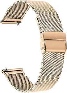Rose Gold Band for Michael Kors Women's MKGO Gen 5E 43mm Smart Watch - Picture 1 of 6