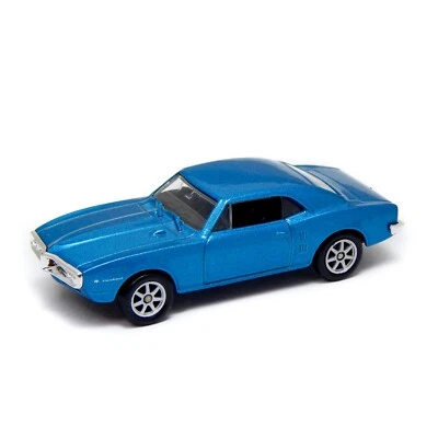 Pontiac Firebird 1967 Blue Welly serie 1:60 coche de juguete 52358 escala 1:64 Foto 1 de 3
