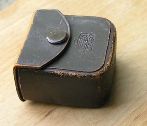 early nikon rangefinder worn lens hood case  - Picture 1 of 5