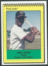 1991 PC 1993 Classic Best Niagara Falls Rapids Minor League Baseball card PICK