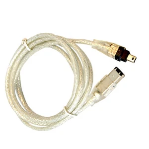 HQRP Firewire Câble Pour sony DCR-TRV19 DCR-TRV510 DCR-TRV520 DCR-PC5 DCR-PC55 / - Photo 1 sur 8