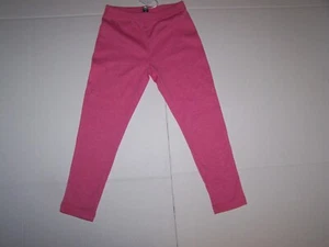 Busy Bees Boutique Girls Skinny Leggings Pink Ribbed Size 6 NWT - Picture 1 of 2
