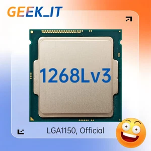 ✅Intel Xeon E3-1268Lv3 SR17Y 2.3GHz 4C / 8T 8MB 45W LGA1150 CPU E3 1268L v3 - Picture 1 of 5