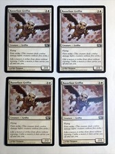 4x MTG Core set 2010 M10 razorfoot Griffin EX/NM Magic the Gathering