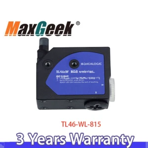 TL46-W-815 Color Mark Sensor Bag Making Machine PNP NPN Color Code Sensor - Picture 1 of 3