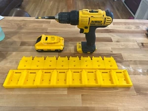 8/8 Combo Pack DeWALT 20V/60V Tool & Battery Mounts / Hangers / Holder - Picture 1 of 5