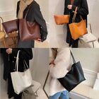 Fashionable Retro Bag PU Leather Crossbody Bag Tote Bag  Women Lady Girl