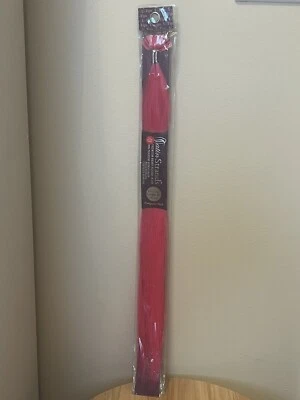 "Extensiones de cabello humano 100 % Remy Fusion 20 puntas en U satinado rosa pompano de 18""" Foto 1 de 4