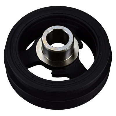 OEM NUEVO 01-20 Ford Edge Explorer 2.0L EcoBoost cigüeñal polea amortiguador y perno Foto 1 de 4