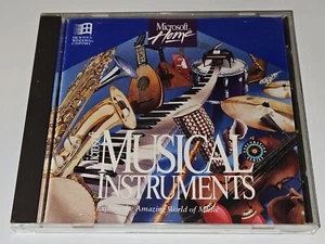 Microsoft Musical Instruments CD-ROM MS-Home Windows Music Software 1994 - Picture 1 of 3