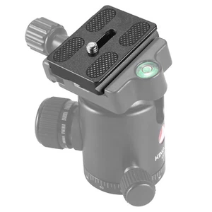 PU-50 50MM Quick Release QR Plate Adapter for Benro Arca Swiss Tripod Ballhead - Picture 1 of 8