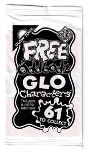 Glow Zone Free Oddbodz Glo Characters Not for Retail Sale Sealed Pack - Bild 1 von 2