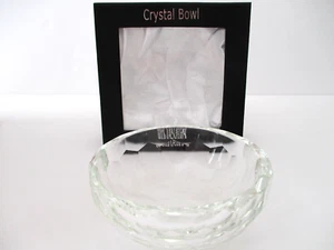 Oleg Cassini Crystal Bowl Astor New in Box - Picture 1 of 3