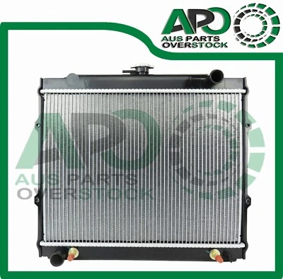 Radiator for Toyota Hilux RN85 YN85 22R 4Cyl 88-97 Petrol (400 H) Auto Manual - image 1 of 4