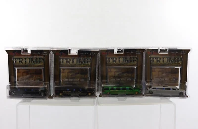 Maisto Trump Executive Collection Limo Diecast Collection 1/64 Set of 8 New NIP - Image 1 of 4