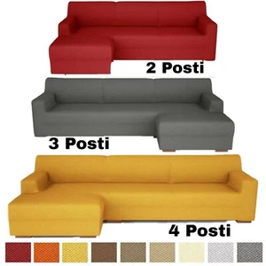 Left Right Peninsula Cover 2 3 4 Seater Angle Stretchy - Picture 1 of 14