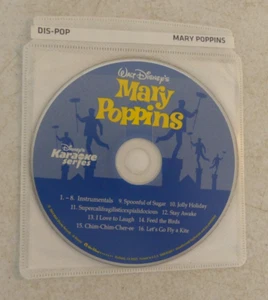 Disney Karaoke Series "Mary Poppins" - Picture 1 of 2