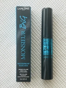 Lancome Monsieur Waterproof Volume Definition Mascara 01 Black 0.33oz/10ml