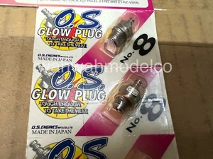 OS Max  no.8  Glow Plug On-Road (1pack) - Picture 1 of 1