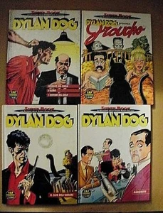 lotto di 4 Dylan Dog SUPER BOOK copertina rigida / titoli in foto - Imagen 1 de 1