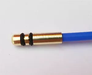 Schnellverbindungsführung Draht MIG MAG PTFE Graphit Stahl Auskleidung 0,6 0,8 0,9 1,0-1,6 - Bild 1 von 15