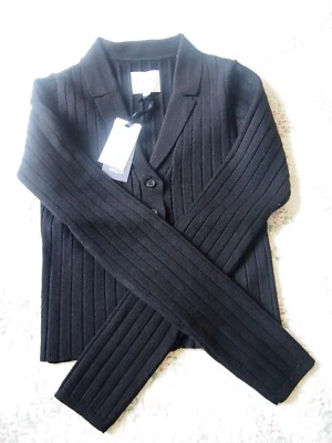Jack Wills Tangmere Ribbed Cardigan Size 6 - Image 1 of 4