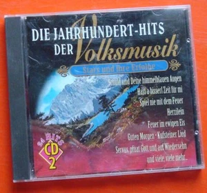 Die Jahrhundert Hits Der Volksmusik Stars, Stars Und Ihre Erfolge 24 Hits CD2 - Picture 1 of 3