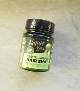 € 60,00 / 1000 ML NATURE BOX OLIVE HAIR SHOT HOCHKONZENTRIERTE HAARKUR 60 ML NEU - Bild 1 von 5
