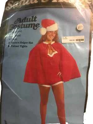 disfraz Santa ayudante mujer pequeño nuevo Foto 1 de 4