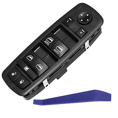 Window Control Switch 4602863AC for 2009 2010 2011 2012 Dodge Ram 1500 2500 3500 - Image 1 of 4