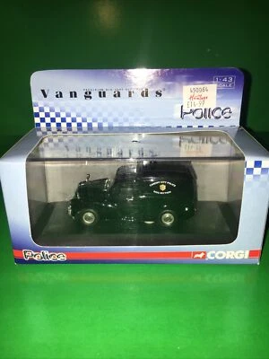 Vanguards VA01124 MORRIS MINOR VAN, CARDIFF CITY POLICE DOG SECTION MINT 1.43 - Image 1 of 4