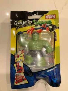 Marvel Heroes of Goo Jit Zu Minis The Hulk 2.5" Action Figure - Picture 1 of 1