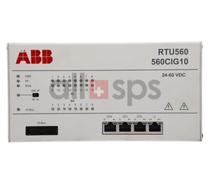 MÓDULO BASE ABB - RTU560 - 560CIG10 - 1KGT021600R0001 (USADO) - Imagen 1 de 1