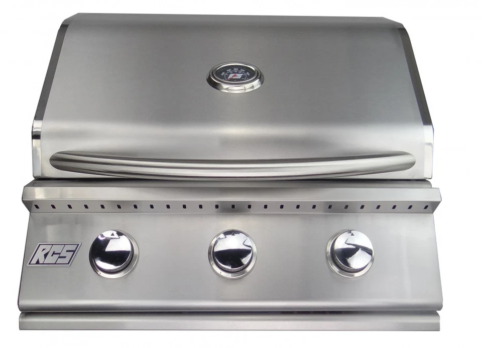 RCS PREMIER SERIES 26" STAINLESS STEEL GRILL DROP IN / BUILT RJC26a LP - Image 1 of 1