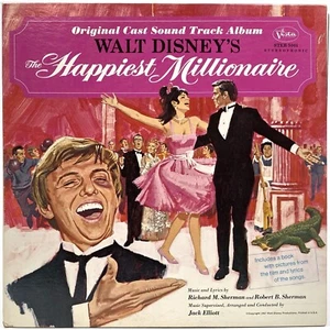 Walt Disneys Der glücklichste Millionär: Original Cast Soundtrack • LP Schallplatte - Bild 1 von 3