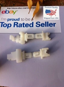 FORD Ranger F-Series Mazda B-Series Door OR Tailgate rod clips 87 & UP TG-20 - Picture 1 of 10