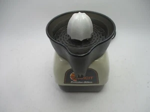Vtg Proctor Silex SCM Automatic JuiceIt J101W Citrus Juicer Porcelain Reamer - Picture 1 of 5
